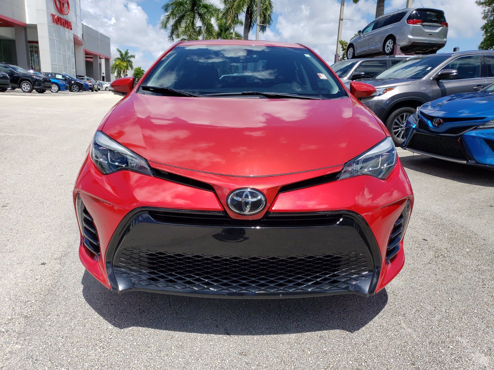 2017 Toyota Corolla Se Special Edition