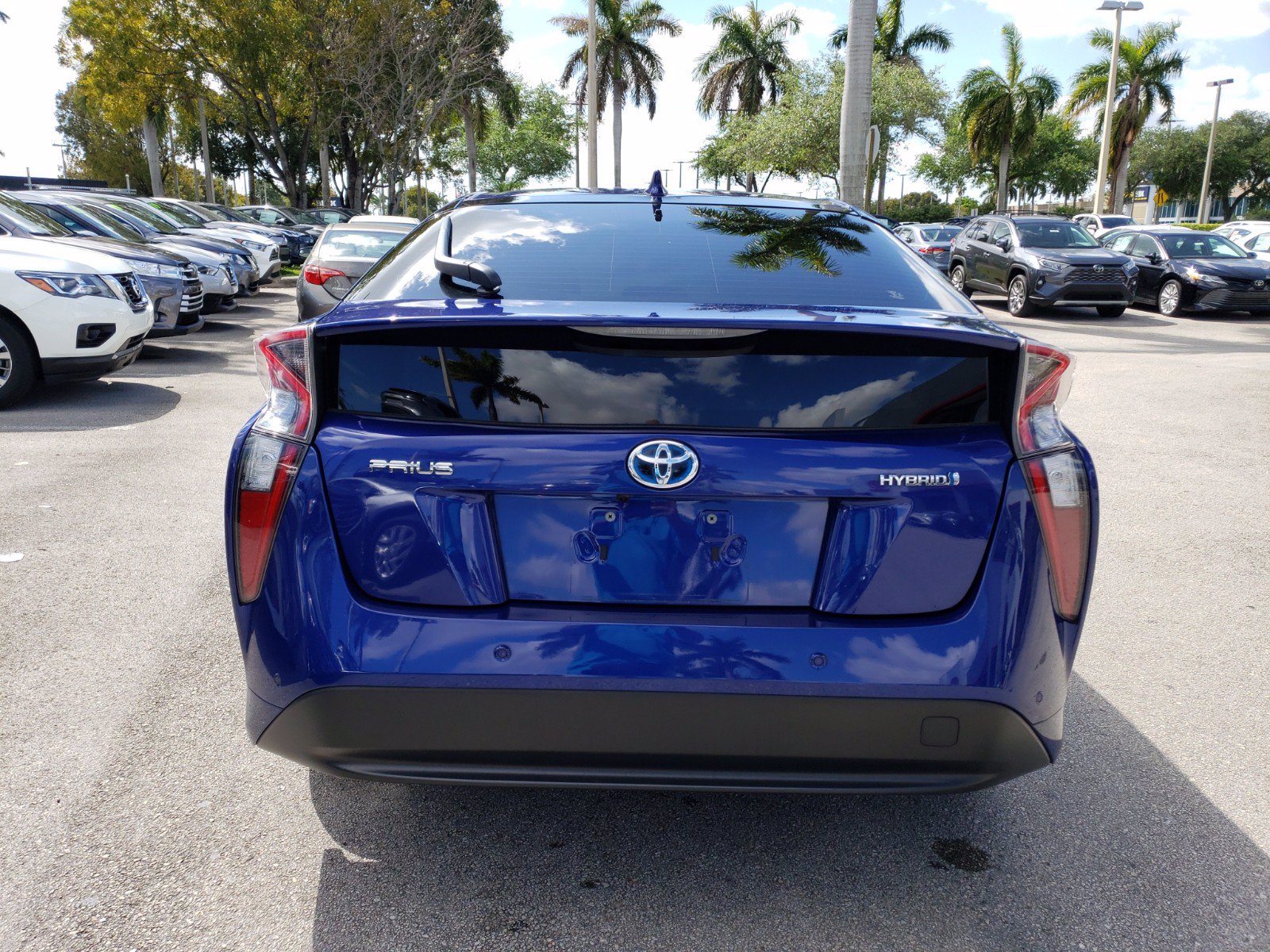 PreOwned 2018 Toyota Prius Two 5 Door Hatchback FWD
